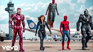 CJ - Whoopty | Captain America: Civil War [Airport Battle Scene] | Movie Clip