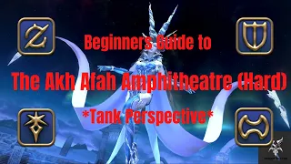 Final Fantasy 14 The Akh Afah Amphitheatre (Hard) Trial Dungeon Walkthrough