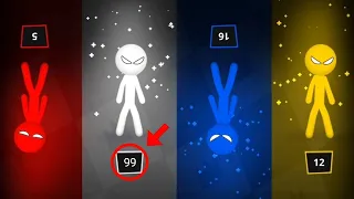 99 POINTS IN STICKMAN PARTY 😱 IT'S NOT REAL!