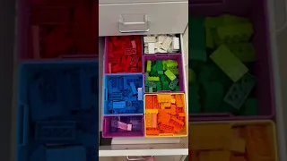 How to Sort Lego® Like a Pro | The easiest way using a cheap $50 Ikea drawer - tidy toy room 🥳🥰