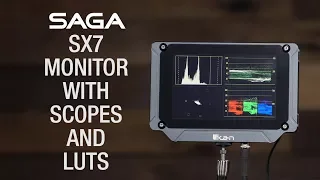 Saga SX7 Super High Bright Field Monitor | Ikan Tech Corner