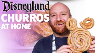 Recreating Disneyland's Churros At Home