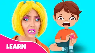 The Boo Boo Song | La La Learn Nursery Rhymes & Kids Songs | CoComelon #booboosong #thebooboosong