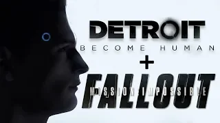 DETROIT: BECOME HUMAN | MISSION IMPOSSIBLE 6 FALLOUT Style Trailer