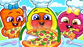 Are You Hungry Song 🍕🍉 Yummy Food Song 😍 II VocaVoca🥑 Kids Songs & Nursery Rhymes