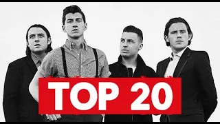 Arctic Monkeys  - Top 20 Best Songs - Ranking