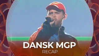 Dansk Melodi Grand Prix 2022 (Denmark) | RECAP