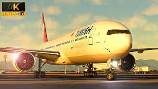 TURKISH B777-300 | Istanbul ✈ Cape Town | MSFS (4K)