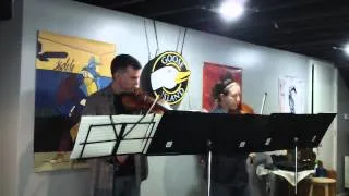 The Wind in the Trees for Violin and Viola by Scott Slapin