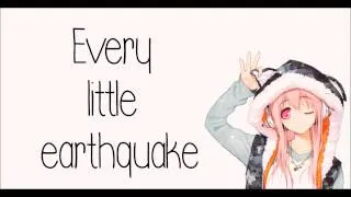Little Boots Earthquake-nightstep Lyrics HQ