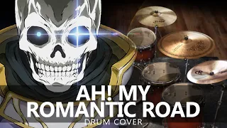 Skeleton Knight in Another World Opening | Ah, My Romantic Road | Drum Cover