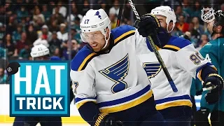 Jaden Schwartz records hat trick in Game 5 victory