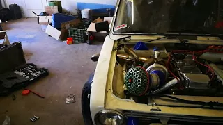 VR6 Turbo Lada First Start