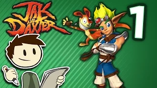 The Animation of Jak & Daxter - #1 - SQUASH & STRETCH