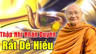 Pháp Thoại Kinh Điển Về THẬP NHỊ NHÂN DUYÊN (12 NHÂN DUYÊN) Nghe Cái Hiểu Luôn | HT Viên Minh Giảng