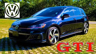 2018 VW GTI SE 6 speed manual POV review - The Perfect Daily Driver, truly.