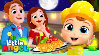 Surprise Dinner Song | Little Angel Kids Songs & Nursery Rhymes