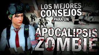 CONSEJOS PARA SOBREVIVIR A UN APOCALIPSIS ZOMBIE