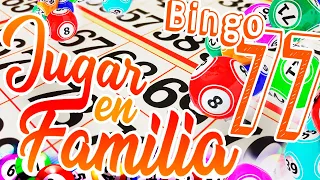 BINGO ONLINE 75 BOLAS GRATIS PARA JUGAR EN CASITA | PARTIDAS ALEATORIAS DE BINGO ONLINE | VIDEO 77