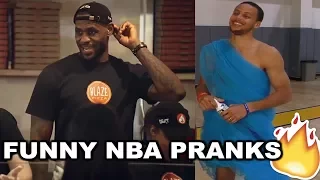 NEW BEST NBA Pranks 2017 Ft. LeBron James, Stephen Curry, James Harden...