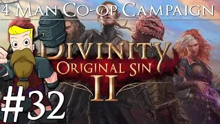 Divinity Original Sin 2 Definitive Edition | 4-Man Co-Op | Part 32 | Teleportation Pyramids