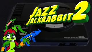 Jazz Jackrabbit 2 on Megadrive ! Music cover of the boss theme