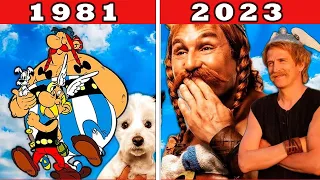 The Evolution of Asterix and Obelix: From Striped Tunics to Superhuman Strength