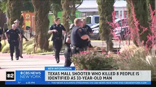 Texas mall shooting suspect identified as Mauricio Garcia