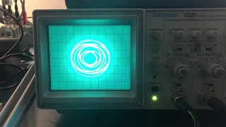 Oscilloscope setup