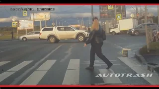 Новая Подборка ДТП и Аварий #10 2015 Car Crash Compilation || AutoTrash