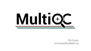 Introduction to MultiQC