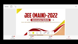 JEE 2022 || EWS, OBC-NCL  Declaration Form || All Doubt cleared -- Watch till end || Category certi.