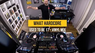 DJ Cotts - What UK/Happy Hardcore Used to Be 17 (Vinyl Mix)