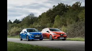 Peugeot 208 vs Renault Clio