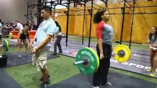 CrossFit Games Regionals 2012 - Event Summary: North Central Women's Workout 1