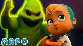 Chase the Ghost!!! | Baby Daniel and ARPO The Robot | Funny Cartoons for Kids