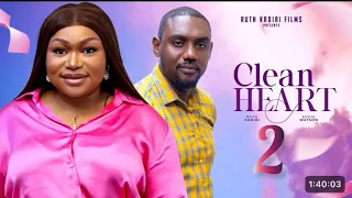 CLEAN HEART PART -2 RUTH KADIRI, EDDIE WATSON, VICH VITALIS 2024 LATEST NIGERIAN MOVIE