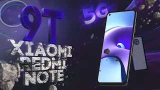 НОВИНКА С 5G Xiaomi Redmi Note 9T /video-shoper.ru/