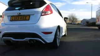FIESTA 1.0 TURBO ECOBOOST with MILLTEK DECAT EXHAUST NON RESONATED DRIVE AWAY by Pumaspeed