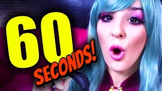 💙 SEXMASTERKA CHALLENGE w 60 SECONDS!