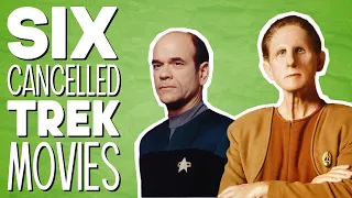 Cancelled Star Trek Movies