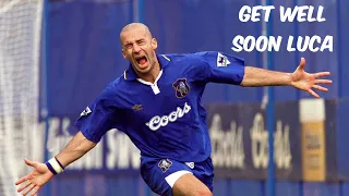 Get Well Soon Gianluca Vialli  Much Love to A Footballing Legend Vialli !! Vialli !! Vialli !! xXx