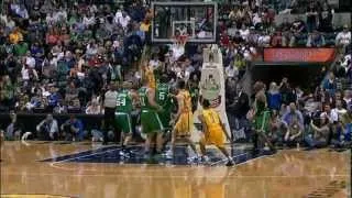 George Hill`s Oop to Lou Amundson