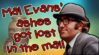 Mal Evans’ ashes got lost in the mail