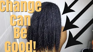 You Have To Change It Up! For Booty Cheek Length Hair| 6 Products For Growth|NATURALLY MARKED