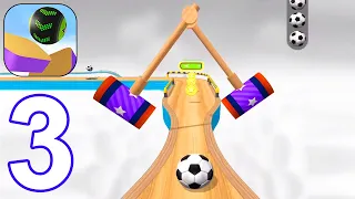 Going Balls - Gameplay Walkthrough Part 3 All Levels 13-20 Bonus Levels, Epic Challenge Android, iOS