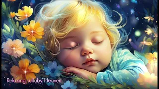 Mozart Brahms Lullaby 💤  Sleep Instantly Within 5 Minutes 😴 Sleep Music For Babies 💤  Baby Sleep