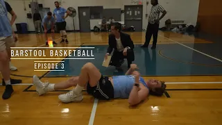 Ankle Injury Threatens To Destroy Team Morale | Barstool Basketball Ep 3