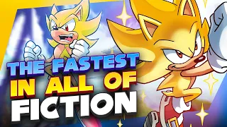 Sonic: Is he FASTER than your FAVORITE SERIES?