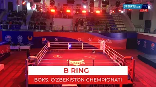 BOKS. O'ZBEKISTON CHEMPIONATI. B RING 11.03.2020